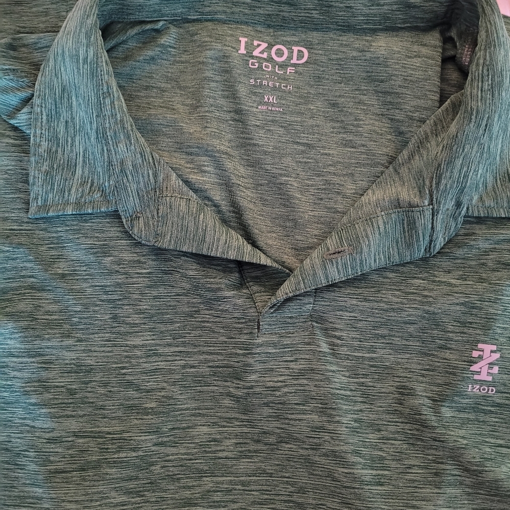 NWOT IZOD Polo Shirt